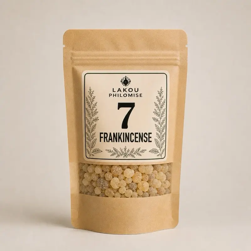 Frankincense Spiritual Incense  - Aroma Fragrance Grounding Home Fragrance Supply for Home Care
