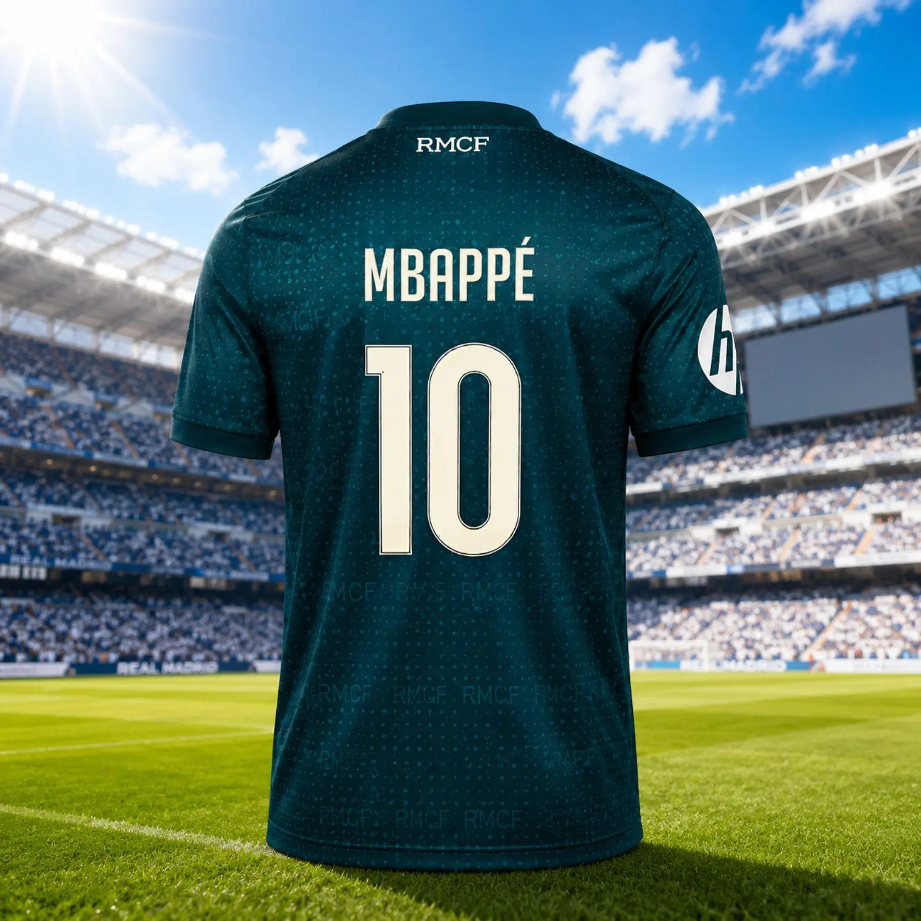2026/27 Mbappé #10 Away Soccer Jersey, Unisex Breathable Quick-Dry Match Day Fan Football Shirt, Collectible Athletic Sportswear for Men & Women