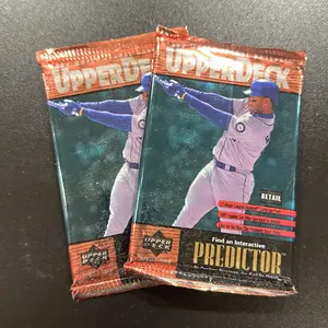 Two Packs of 1997 Upper Deck Series Two MLB Baseball Trading Cards