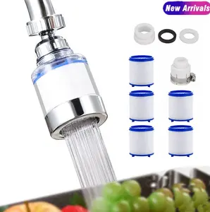 Premium Faucet Water Filter System for Kitchen & Bathroom - Easy Mount Tap Purifier for Clean, Safe Drinking Water