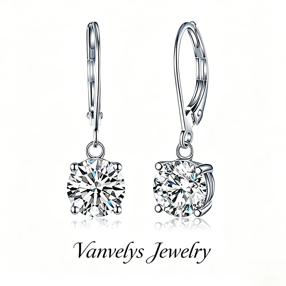 Fashionable and elegant earrings, sparkling accessories for women, earrings for women, stylish accessories, casual and fashionable jewelry, Mother's Day and Valentine's Day gifts, jewelry gifts for her,14k gold-plated