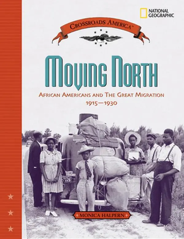 USED Book - Moving North: African Americans and the Great Migration 1915-1930 by Halpern, Monica (Hardcover) - english