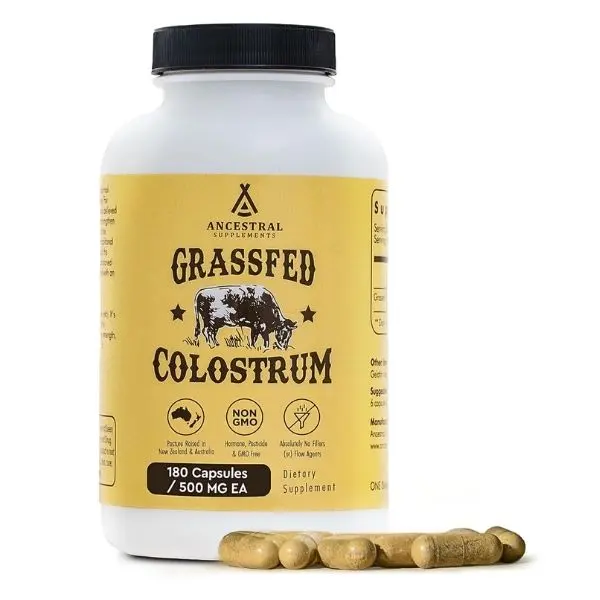 Ancestral Supplements Grass Fed Beef Colostrum Edible Fitness Healthcare Nutrients Dietary Protein Vitamin Ancestral Supplements Grass Fed Beef Colostrum Edible Fitness Healthcare Nutrients Dietary Protein Vitamin