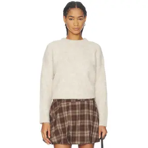 ASTR the Label Selbie Sweater in Cream