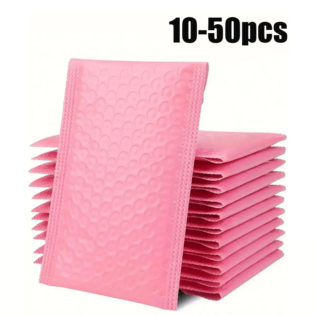 10-50 Bubble Envelopes, Poly Bubble Mailer, Co-Extruded Waterproof Foam Pouches, Matte Composite Bubble Mailer Bags, Ideal for Small Businesses, Poly Mailers, Mailing Supplies