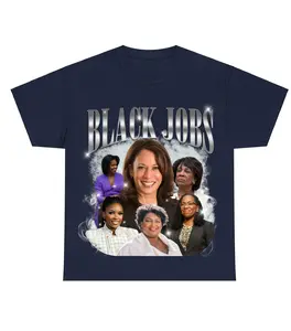 BLACK JOBs VER 21 2024 SHIRT, Kamala Harris President 2024 Shirt, Fashion