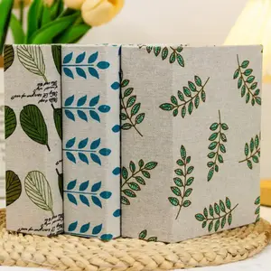 4r 6 Inch 100 Sheets Printed Fabric Insert Album, Durable Material, Ideal for Organizing Photos, Perfect Gift for Photography Enthusiasts