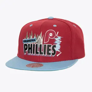Mens Mitchell & Ness MLB BUZZ SNAPBACK COOP PHILLIES