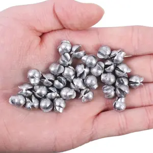 Fishing Sinker, 50pcs/set Detachable Split Shot Weights, Fishing Sinker for Outdoor Fishing, Fishing Tackle, Fishing Accessories for Fishing Enthusiasts, Fishing Equipment