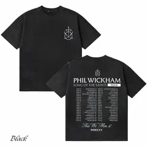 Comfort Colors Phil Wickham SOTS Classic Tour 2026 T-Shirt, Christian Worship Vintage Graphic Tee Church Concert Shirt Unisex