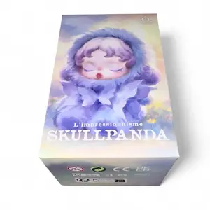 NEW SKULLPANDA L’impressionnisme Series Plush Pendant – Blossom (Authentic)