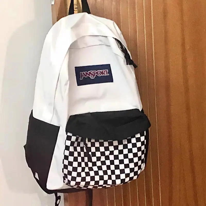 JanSport large-capacity student backpack, back-to-school school backpack, travel backpack