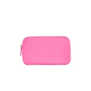 Stoney Clover Lane Double Zip Pouch in Bubblegum