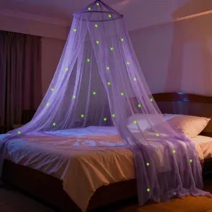 Colorful Portable Mosquito Net – Dome-Style Home & Outdoor Mosquito Net, Breathable Mesh with Easy Setup (1-Pack)