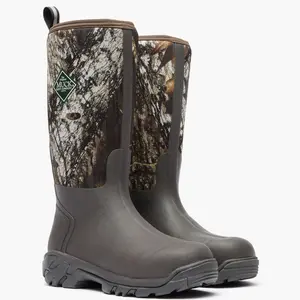 Muck Boots Unisex Mossy Oak Sport Tall Boot