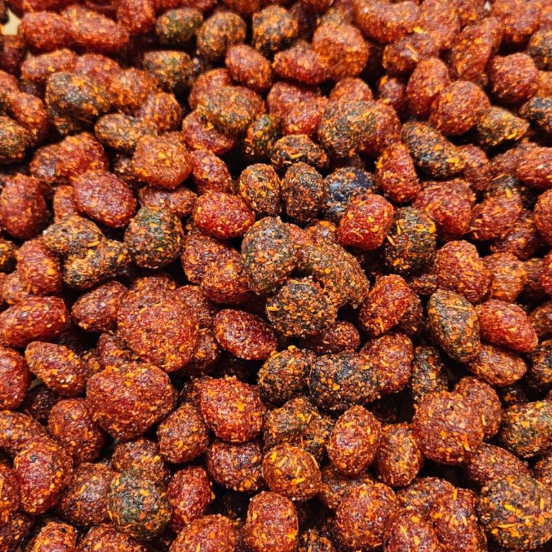 Spicy & Sour Chamoy Tajin Viral Gushers Enchilados Gummy Tangy Chamoy Flavor Chili Candy Bonbon Snack Dulce