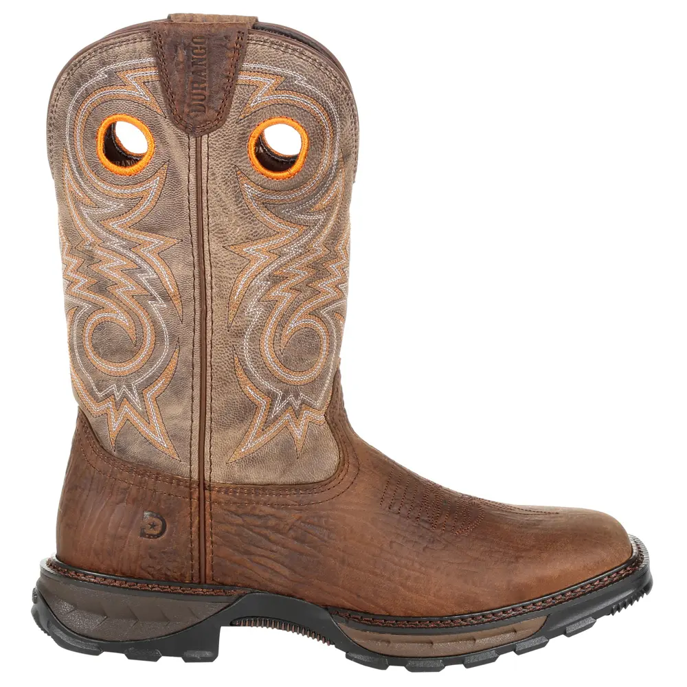 Durango Mens Maverick Xp 11 Inch Electrical Hazard Composite Toe  Work/Duty - Brown