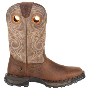 Durango Mens Maverick Xp 11 Inch Electrical Composite Toe  Work/Duty - Brown