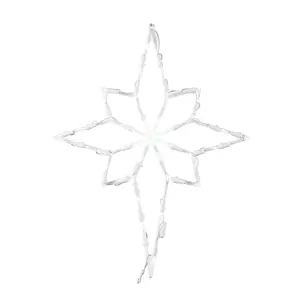 Vickerman 18" Star of Bethlehem Wire Silhouettew/ 35 LED