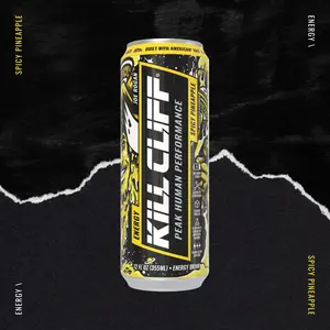 KILL CLIFF ENERGY Joe Rogan's Spicy Pineapple