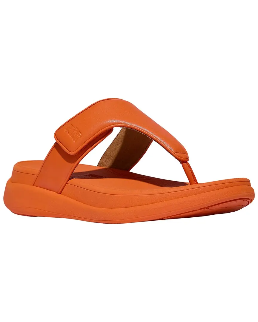 FitFlop F-Mode Go Adjustable Flatform Toe Post Sandal