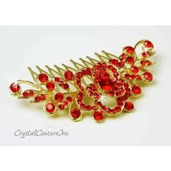 Lt Siam 3.5 inch Gold Comb