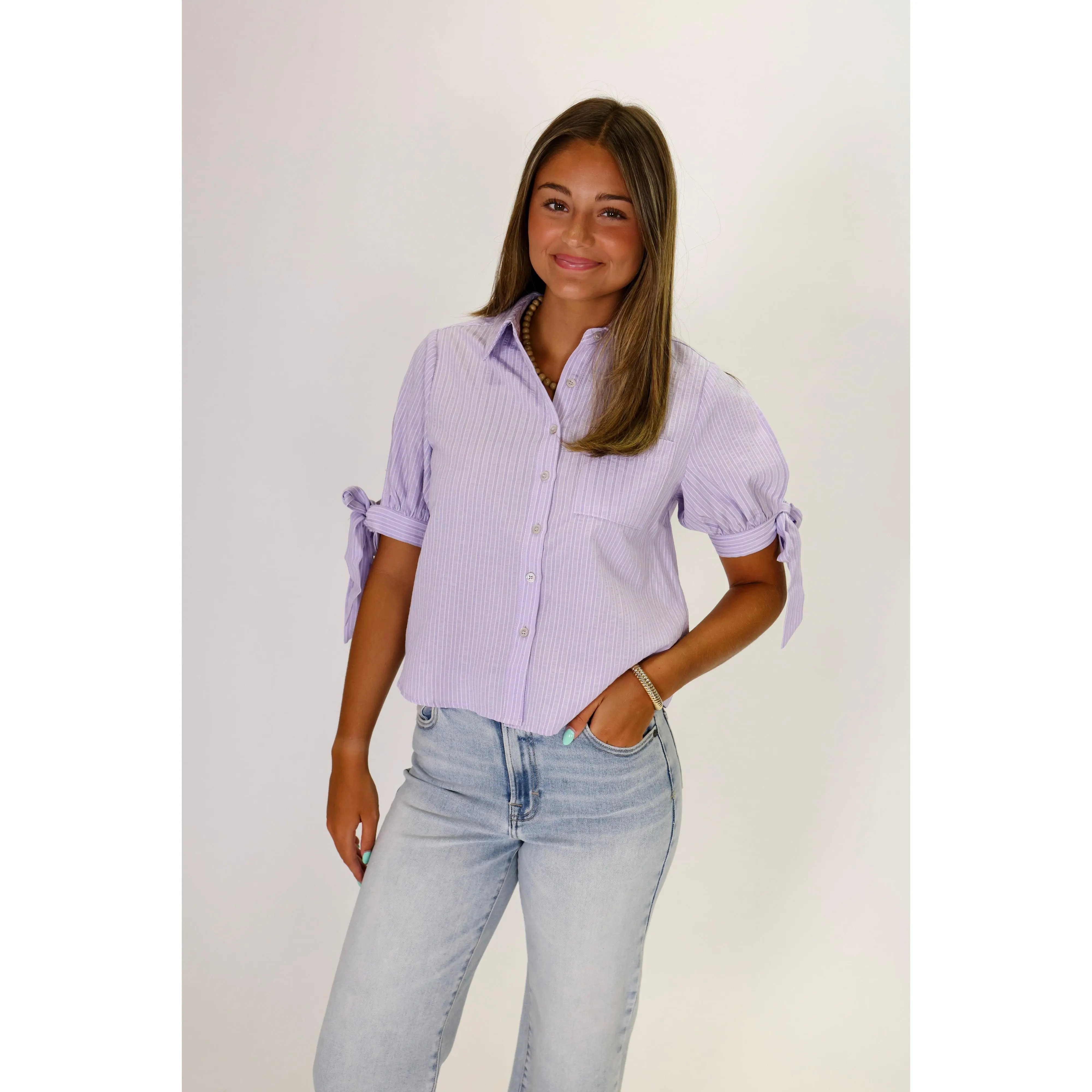 Lavender Glow Top