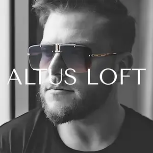 Rimless Fades Sunglasses