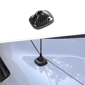 Car Top Antenna Base Cover Trim for 2009-2015 Ford F150 Raptor, DIY Install, UV Resistant Auto Body & Frame Replacement Part Automotive Truck