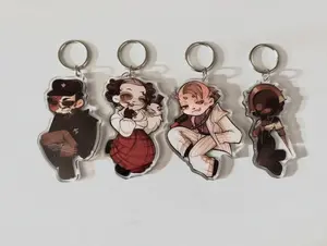 The Outlast Trials Prime Assets Keychain – Acrylic Double-Sided Print, Horror Game Collectible Vibe – Gift for Gamers – Gift for Horror Fans – Gift for Outlast Trials Fans