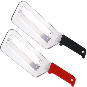 Stainless Steel Kitchen Knife Set Cutting, Includes Potato Slicer, Vegetable Cutter, Fruit Knife, 2 Multi-Functional Stove Tools, Utensils, Kitchenware