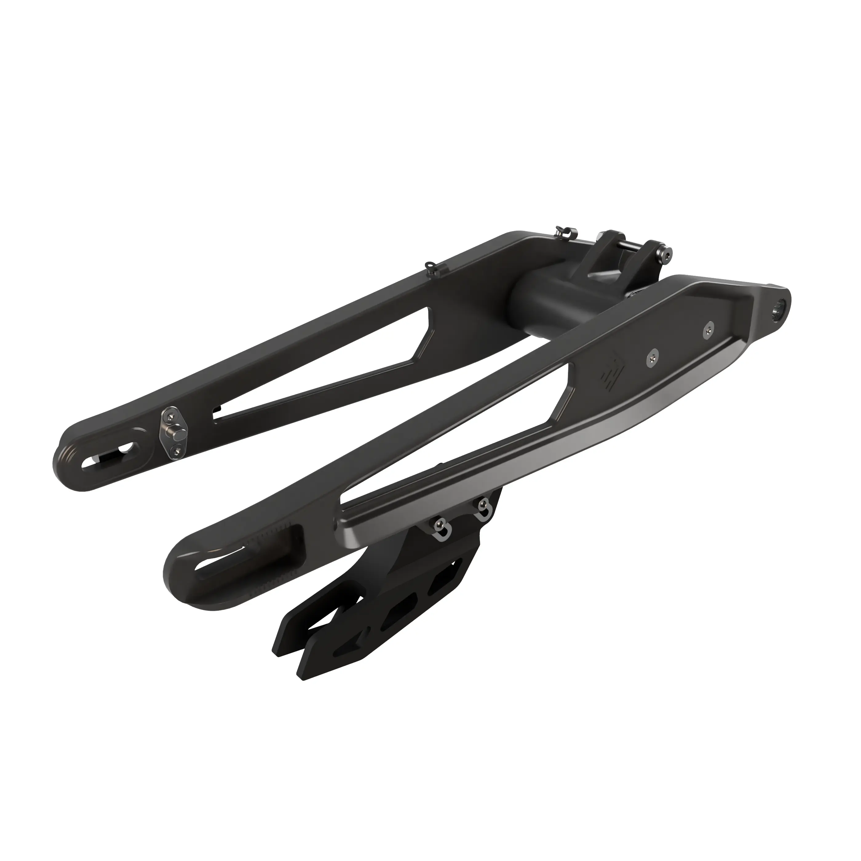 Heavy Hitter Rogue 2.5 Inch Extended E Ride Billet Swingarm