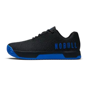 NOBULL Men's Outwork Edge Shoe in Jet Black Surf - OG Strength Training Shoe, Durable Gym Trainer, Lifting Sneaker