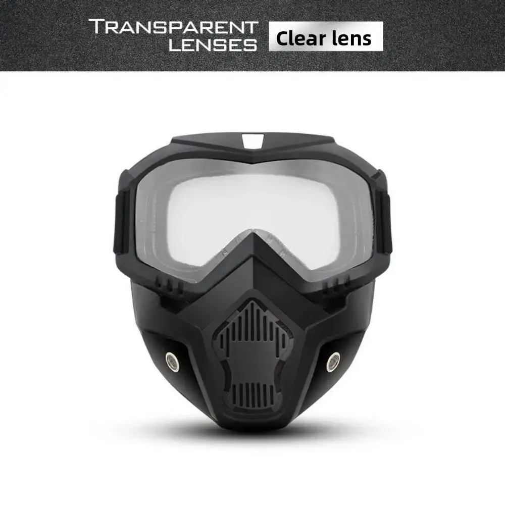 Summerwins-2026Full Face Protection Mask with Anti-Fog Goggles – Windproof Dustproof Tactical Mask for Outdoor Cycling, Motorcycle Riding, Sandstorm Protection, Breathable Sports Face Cover-Gift,deals for you