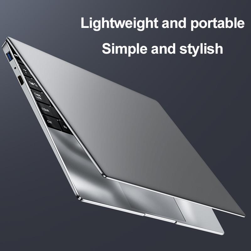 15.6-Laptop Student-Laptop, 16GB RAM 512GB SSD, Intel N5095, 1920X1080 16:9 Display Processor Keyboard Fingerprint WiFiBusiness-Laptop, Windows 11 Laptop For work And Study Gaming Computer Notebook