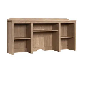 Rollingwood Hutch with Adjustable Shelves & Cable Management for Home Office