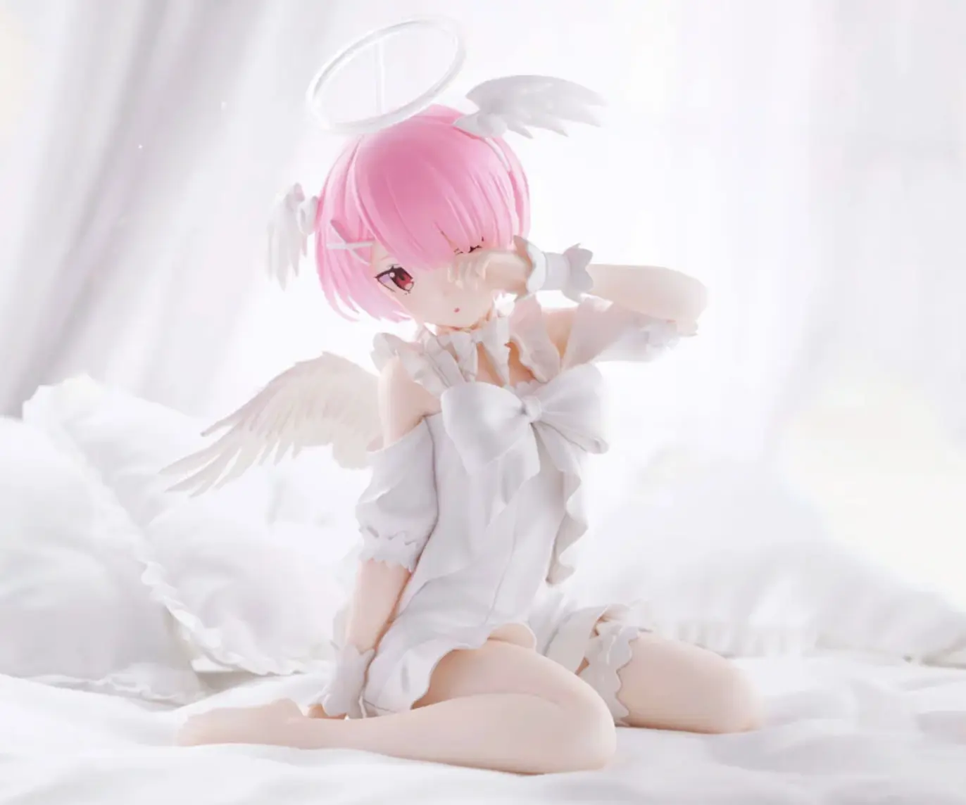 Re:Zero Starting Life in Another World Ram Sweet Angel Version Relax Time Statue