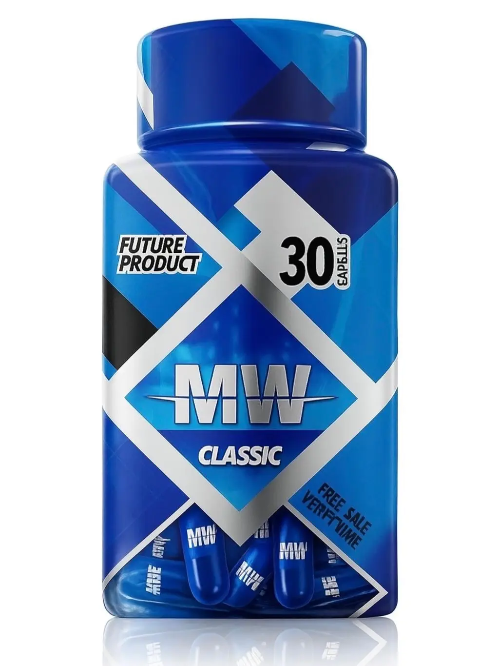 MW Classic Herbal Supplement | 30 Capsules | Vitamins & Botanical Ingredients