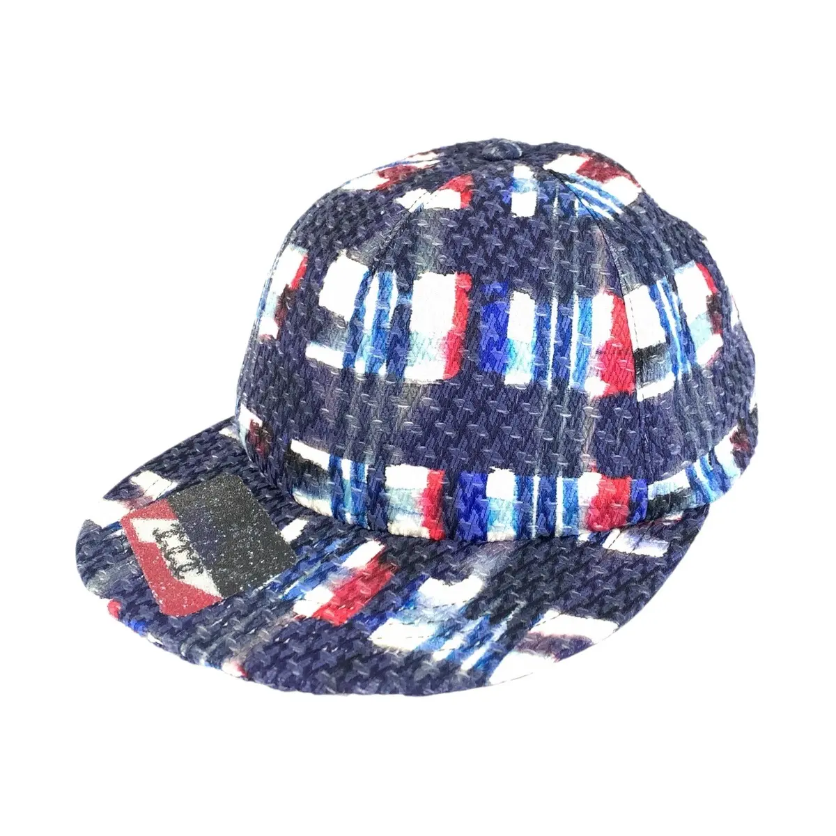 Pre-owned CHANEL Tweed Small Leather Goods cap