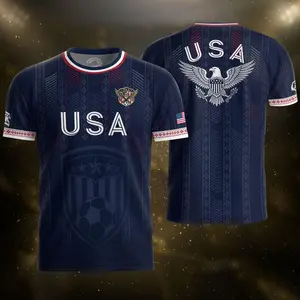 USA Soccer Jersey for Men Women & Kid, American Football Team Jersey, United States Soccer Shirt 2026, Game Day Outfit, Fathers Day Gift