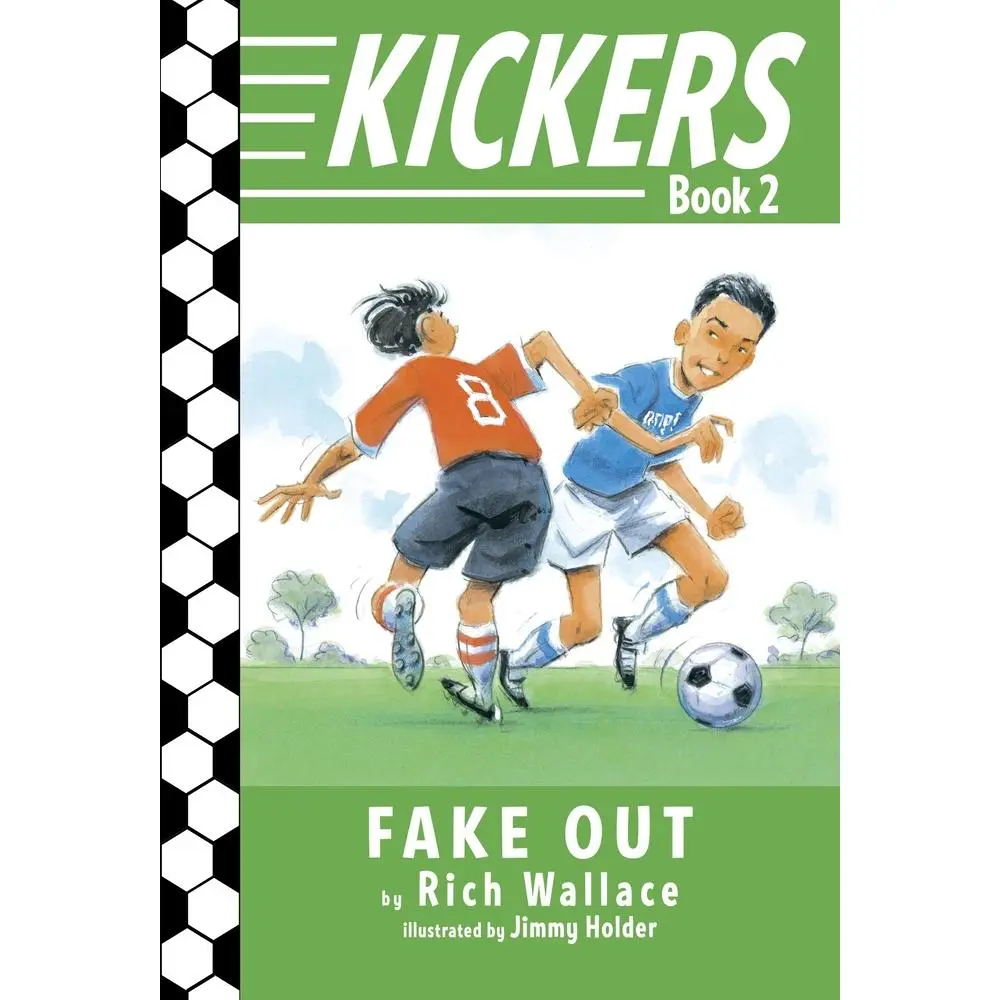 USED Book - Kickers #2: Fake Out by Wallace, Rich (Paperback) - english