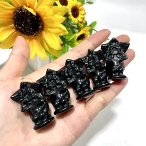 IG Crystal 3 Counts Demogorgon Crystal Carving Natural Stone Gem Mining Chakra Balancing Reiki Healing Crystal Mystery Crystal Display Crystal Shopping Online Home Office Decor