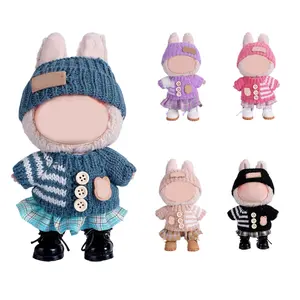 Attractive doll clothing sets, clothing combinations,（The new Labub clothes do not contain dolls,no shoes）Personalized DIY clothing Perfect Doll Accessories Gift