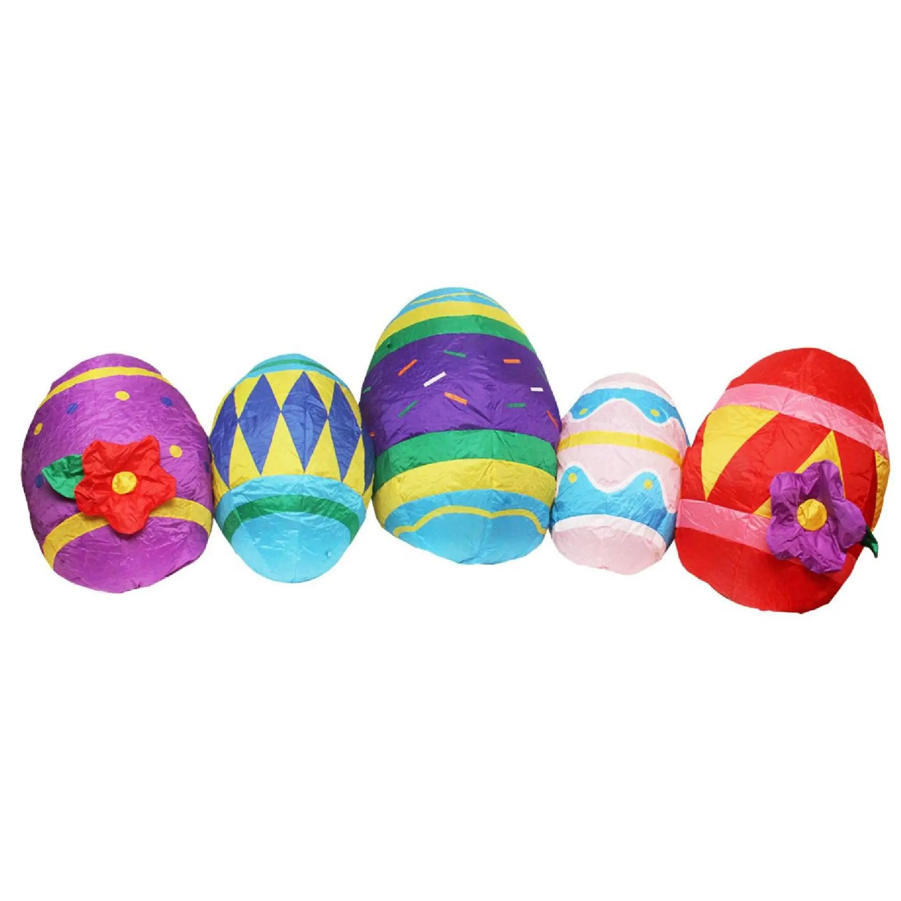 Northlight 10' Inflatable Lighted Easter Eggs Decoration Northlight 10' Inflatable Lighted Easter Eggs Decoration