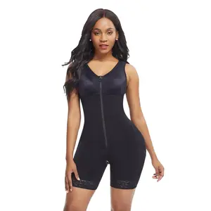 FeelinGirl Shapewear Bodysuits For Women Tummy And Waist Shaper Compression Fabric Womenswear
