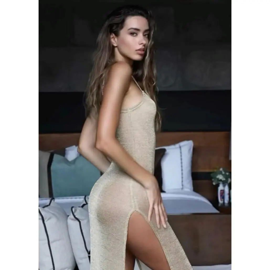 Chain Strap Dress