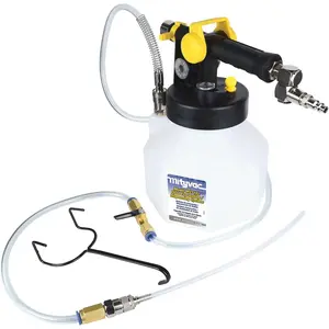 212 MAIN 2.5L Combo Fluid Evacuator & Dispenser, Automotive Pneumatic Tool for Car Repair Assembly & Disassembly Tasks, Pneumatic Tools