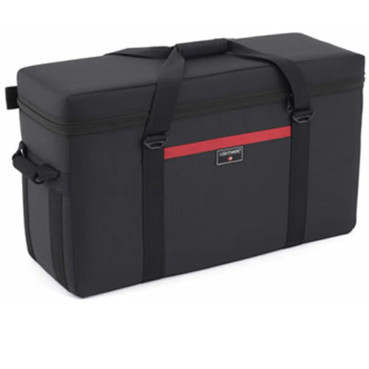 Lightware 4-Strobe Head Closed Cell Foam Camera Equipment Case - Durable Protective Storage, Organizer for Photographers' Camera Accessories