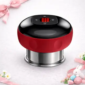 Electric Smart Cupping Massager, 1 Count Household Wireless Charging Massage Machine, Portable Instrument for Home & Travel