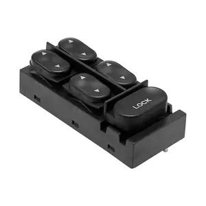 Master Window Control Switch Driver Door Lift Control F4ZZ-14529-B Replacement for Ford Mustang Window Switch GT Convertible 1994-2004, Escort 1997-2002, Tracer 1997-1999